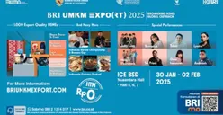 BRI UMKM EXPO(RT) 2025: Wadah UMKM Indonesia Menuju Pasar Global