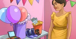 Tes IQ: Coba Tebak Hadiah Apa yang Bikin Nona Cantik Ini Cemberut? Rata-Rata 95 Persen Orang Pintar Salah Menjawab