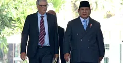 Terungkap Alasan Bill Gates Pilih Indonesia untuk Uji Coba Vaksin TBC, Ini Kata Prabowo