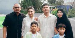 Terungkap! Inilah Alasan Pratama Arhan Tidak Ada di Foto Lebaran Keluarga Azizah Salsha