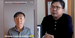 Netizen Geram! Bung Towel Kembali Sindir Shin Tae Yong Secara Personal, Sebut Lebih Cocok Berjualan?