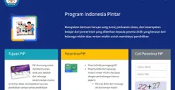 Terbaru! Begini Cara Cek Status Penerima PIP 2025, Sudah Pindah ke Laman Dikdasmen!