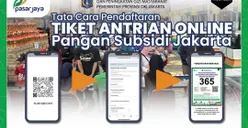 Cara Daftar Antrian KJP Plus Pasar Jaya, Lengkap dengan Persyaratan untuk Dapat Sembako Murah!