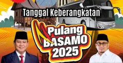 Kuota Terbatas! Simak Cara Daftar Mudik Gratis Pulang Basamo 2025 Gelombang 1 dan 2