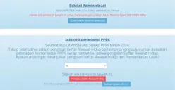 Nggak Ribet Kok! Cara Pengisian DRH PPPK 2024 Tahap 1 di Portal SSCASN, Ditutup Tanggal 31 Januari 2025 Ya...