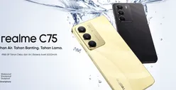 Realme akan Luncurkan Smartphone Realme C75 yang Bisa Dicuci Pakai Sabun, Kok Bisa?