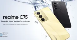 Pecah Mitos! Realme C75 Buktikan Jika Smartphone Murah Bisa Berenang Tanpa Takut Rusak