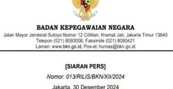 Pendaftaran PPPK 2024 Tahap 2 Resmi Diperpanjang, Gak Ada Kata Terlambat Sampai Tanggal dan Jam Ini!