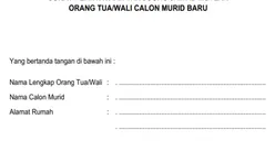 Link Download Surat Pernyataan Tanggung Jawab Mutlak SPTJM untuk Pengajuan Akun SPMB Jakarta 2025, Tinggal Klik!