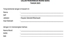 Prapendaftaran SPMB Jakarta 2025: Link Download Surat Keterangan Peringkat Rerata Nilai Rapor 
