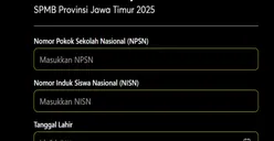 Tinggal Klik! Praprendaftaran SPMB Jatim 2025: Link Verifikasi Nilai Rapor oleh CMB 