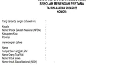 Link Download PDF Surat Keterangan Lulus SKL untuk Pendaftaran SPMB Jatim 2025 SMA/SMK: Tinggal Klik