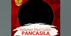 Klik untuk Download! Link Twibbon Hari Lahir Pancasila 1 Juni 2025: Bingkai Foto Keren untuk Media Sosial