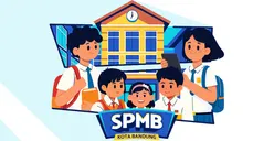 Lolos SPMB Kota Bandung 2025? Ini Panduan Cara Daftar Ulang Online untuk SD dan SMP