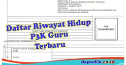 Simak sebelum terlambat! Daftar Riwayat Hidup (DRH) PPPK, Ini Dokumen dan Berkas yang Diperlukan!