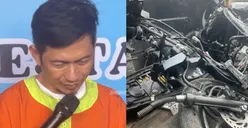 Ditetapkan Tersangka, Sopir Mobil yang Tabrak Satu Keluarga hingga Tewas di Pekanbaru Minta Maaf ke Keluarga Korban
