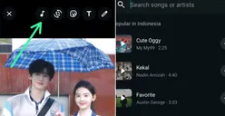 Lebih Seru dan Menarik! Fitur WhatsApp Tambahkan Musik di Status, Sudah Coba? Ternyata Mudah Loh Caranya