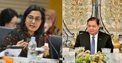 Simpang Siur, Sri Mulyani dan Airlangga Hartarto Diisukan Mundur dan Kena Reshuffle Setelah Lebaran, Benarkah? 
