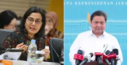 Blak-blakan! Sri Mulyani dan Airlangga Hartarto Buka Suara Soal Isu Mundur, Pastikan bersama Prabowo di Kabinet Merah Putih