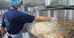 Mengintip Rahasia Kelezatan Santapan Haji Indonesia di Dapur Raksasa Madinah, Cita Rasa Nusantara Kunci Pengobat Rindu