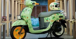 Nggak Perlu Ekstrem, Modifikasi Fazzio Hybrid Ini Tunjukkan Kalcer Lewat Detail Kecil