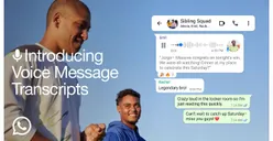WhatsApp Rilis Fitur Terbaru Voice Message Transcripts, Ini Fungsi dan Cara Menggunakannya