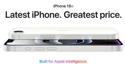 Spesifikasi Gahar dengan Harga Terjangkau, iPhone 16E Resmi Rilis, CEK Harganya di Sini