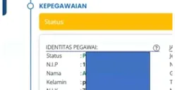 Kenapa Data Kepegawaian di Info GTK Belum Valid atau Masih Berwarna Kuning? Ini Penjelasan dari Ditjen GTK dan Cara Atasinya