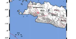 Gempabumi Berkekuatan M2,7 Guncang Wilayah Bogor, Jawa Barat