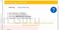 Kenapa Status Verifikasi Rekening Masih Kuning di Info GTK? Ini Langkah yang Bisa Dilakukan Agar TPG Bisa Dicairkan