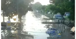 Update Situasi Banjir di Bekasi, Air di Mega Bekasi Hypermall Mulai Surut, Pedagang Capai Kerugian Ratusan Juta