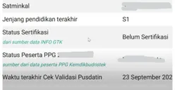 Kenapa Status Sertifikasi di SIMPKB Belum Berubah Padahal di PISN Sudah Aktif? Simak Penjelasan Berikut