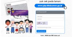 Mudah! Cara Cek NISN Online untuk Ketahui Status Penerima Bantuan PIP, Klik di Sini... 