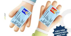 Sudah Tahu? Ternyata Ini Alasan KTP-el Kamu Berlatar Biru atau Merah