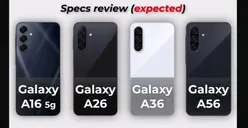 Battle 4 HP Samsung: Galaxy A16 vs Galaxy A26 vs Galaxy A36 vs Galaxy A56, Kamu Pilih Mana?