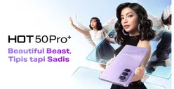 Infinix Hot 50 Pro Plus! Review Smartphone dengan Desain Premium, Performa Andal di Harga yang Terjangkau!