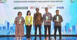PNM Raih Penghargaan Appreciated Diversity Inclusivity ESG Report di Ajang ESG Appreciation Night
