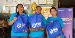Hari Raya Waisak, BRI Bantu Umat Buddha Lewat 1.000 Paket Sembako