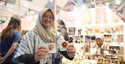 Diamonte Mojokerto, Perhiasan Unik dari Kawat Tembaga yang Siap Go Global Berkat BRI