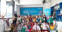Lebih dari Sekadar Bantuan Usaha, PNM Hadirkan Ruang Belajar untuk Anak Nasabah Mekaar