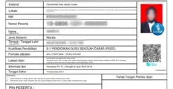 JANGAN SALAH! Begini Cara Cetak Kartu Ujian PPPK 2024 yang Benar, Cek Jadwal dan Aturannya!