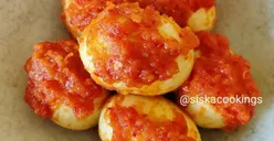 Menu Buka Puasa Sederhana Telur Balado dan Oreo Smoothies, Anak di Rumah Dijamin Suka