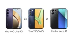 Perbandingan Vivo V40 Lite 4G, Vivo Y100 4G dan Redmi Note 13: Flagship Harga Mirip dengan Spesifikasi dan Fitur yang Kompetitif