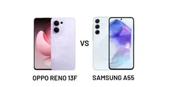 Harga Rp5 Jutaan! Duel Spesifikasi Oppo Reno 13F dan Samsung Galaxy A55, Siapa yang Paling Tangguh?