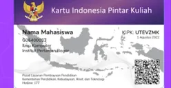 UPDATE Jadwal Terbaru Pencairan KIP Kuliah 2025, Cek Nominal dan Progresnya di LINK Ini...