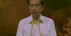 Tiba-tiba Banget! Jokowi Pidato di HUT ke-17 Partai Gerindra, Ada Apa?