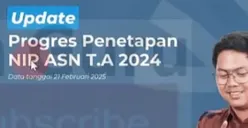 Resmi dari BKN, Link Cek Progres Penetapan NIP PPPK Tahap 1 2024 di Seluruh Instansi, Ketahui Juga Penyebab Usulan Tidak Ditemukan