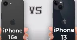 Harga Tak Jauh Beda! Perbandingan iPhone 16e vs iPhone 13: Kesamaan dan Perbedaan dari Segi Fitur, Ketahanan Baterai