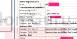 Cara Login Info GTK Terbaru 2025, Ketahui Juga Langkah Selanjutnya agar Sertifikasi Cair