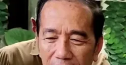 Viral! Wajah Jokowi Disorot Ada Bercak Hitam, Dr Tifa Duga Jokowi Kena Penyakit Kulit Serius: Tolong Kasih Obat Anti-Depresan